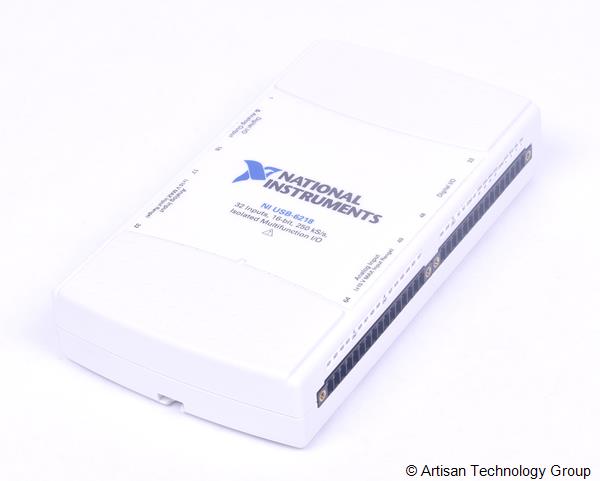 NI USB-6218 (Isolated, Multifunction DAQ Device) | ArtisanTG™