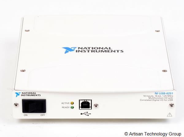 NI USB-6251 (Mass Term 16-Bit, 1.25 MS/s M Series Multifunction