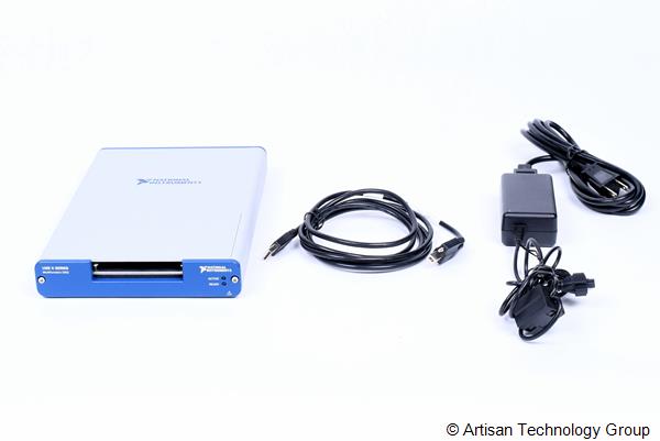 NI USB-6349 32 AI (16-Bit, 500 kS/s), 2 AO (900 kS/s), 24 DIO USB Multifunction I/O Device