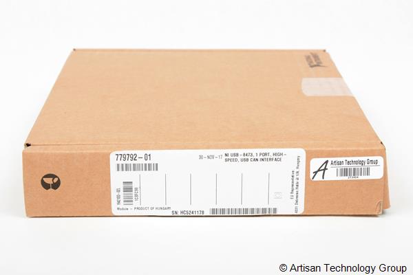 NI 8473, 779792-01 Scheda CAN A Porta Singola Ad Alta Velocà - Foto 10