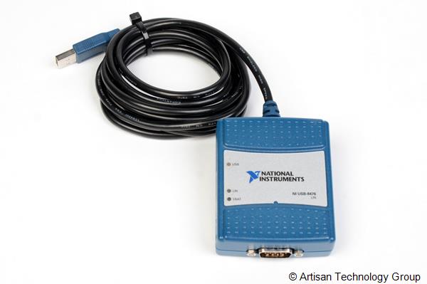 NI USB-8476 1-Port USB LIN Interface