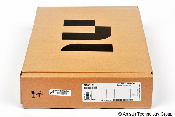 NI USB-8502/1 NI-XNET 1-Port, High-Speed/FD, USB CAN Interface Device