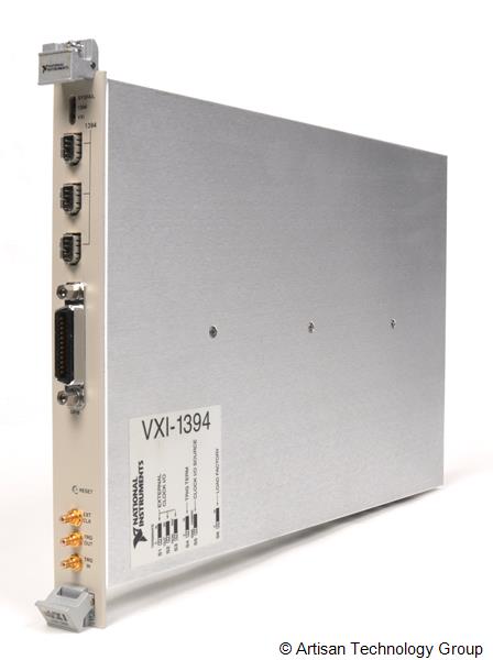 NI VXI-1394/G (FireWire) VXIbus Interface with GPIB Option