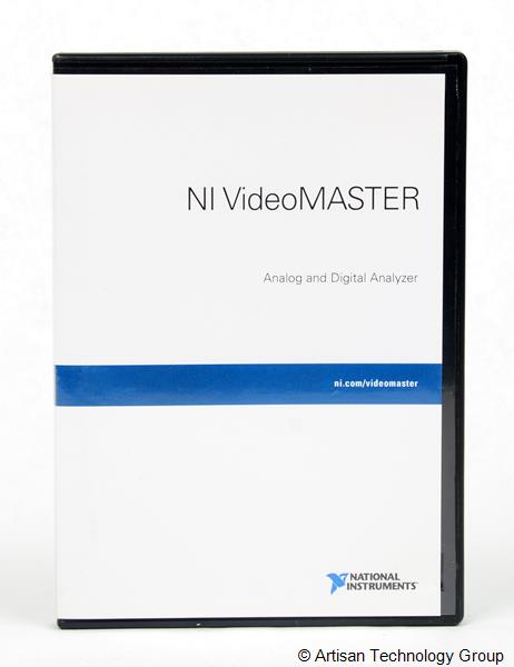 NI VideoMASTER Digital Video Analyzer Software
