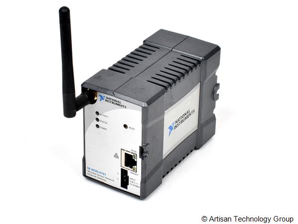 NI WSN-9791 Wireless Sensor Network Ethernet Gateway