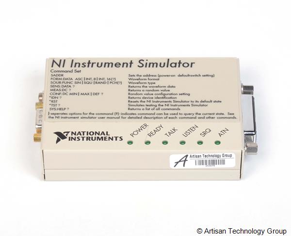 National Instruments NI instrument Simulateur 777369-11