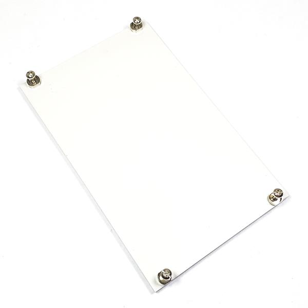 NI  4-Slot Blank Filler Panel (3U)