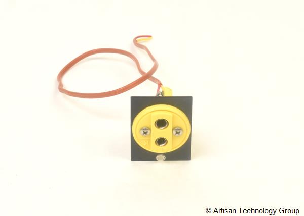 NI  Configurable Signal Conditioning Enclosure Minithermocouple, K-Type (2 Included) Round Connector