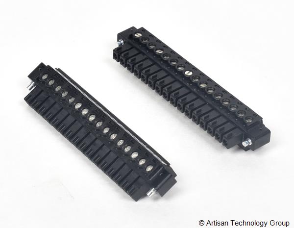 NI  Screw-Terminated Connector Blocks with Screw Flanges for USB-621x (Set of 2)