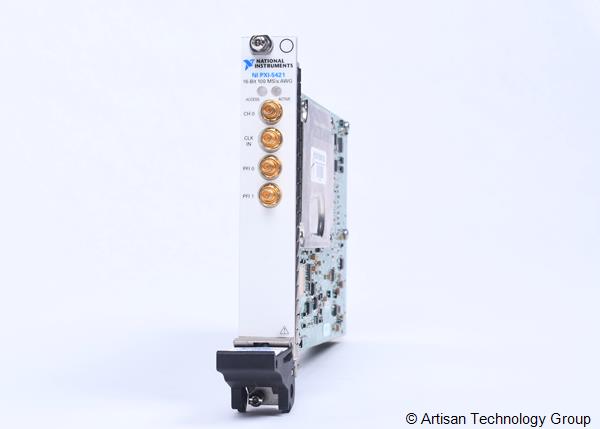NI PXI-5421 100 MS/s, 16-Bit Arbitrary Waveform Generator
