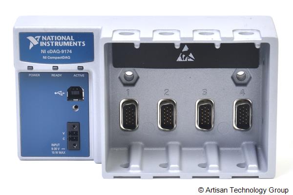 NI cDAQ-9174 CompactDAQ Chassis