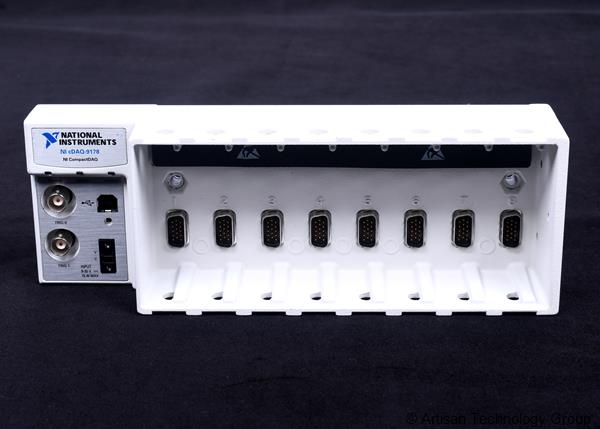 NI cDAQ-9178 8-Slot, USB CompactDAQ Chassis