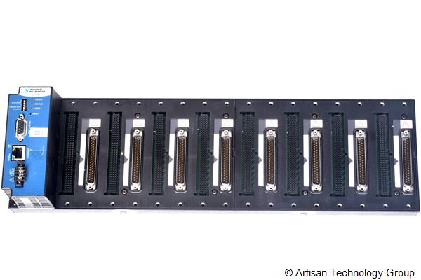 NI cFP-1808 8-Slot Compact FieldPoint Ethernet / Serial Interface