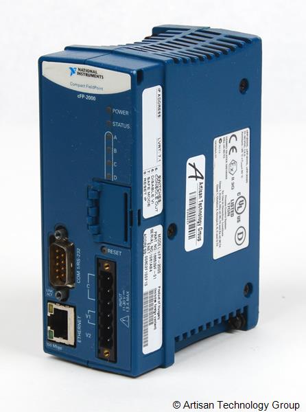 NI cFP-2000 Compact FieldPoint Ethernet Controller Interface