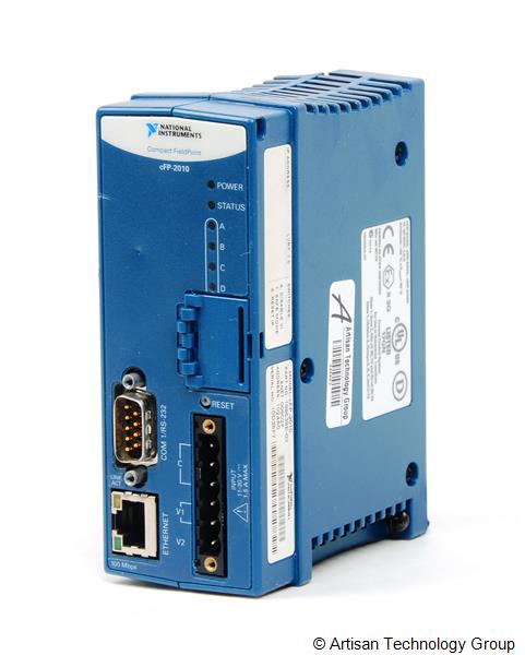 NI cFP-2010 Compact FieldPoint Ethernet Controller Interface