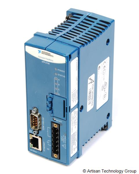 National Instruments cFP-2110 Compact FieldPoint Ethernet Controller Interface