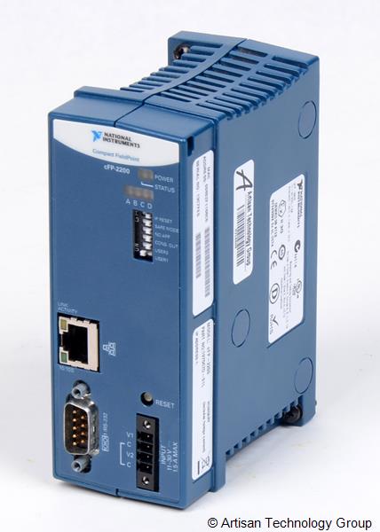 National Instruments cFP-2200 Compact FieldPoint Real-Time Controller