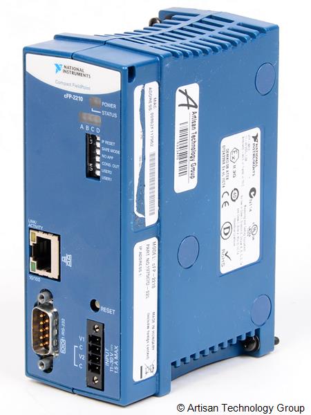NI cFP-2210 Compact FieldPoint Real-Time Controller