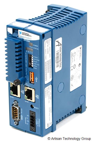 NI cFP-2220 Compact FieldPoint Real-Time Controller