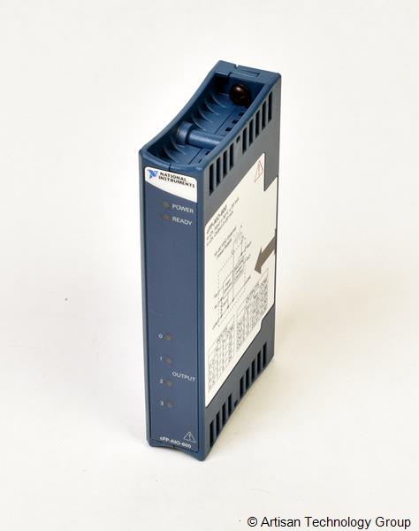 NI cFP-AIO-600 8-Channel Combination Analog Input/Analog Output Module