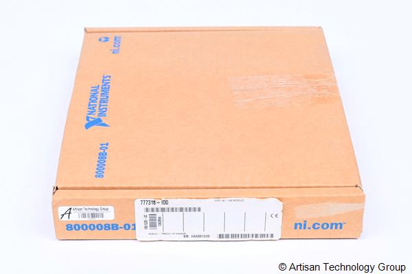 NI cFP-AI-100 8-Channel Voltage and Current Input Module