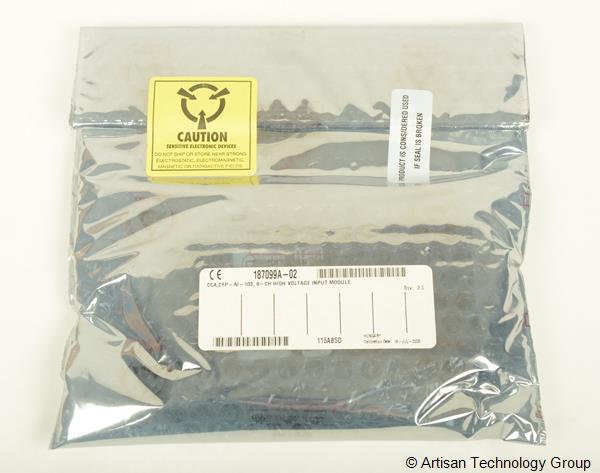 NI cFP-AI-102 8-Channel Analog Input Compact FieldPoint Module