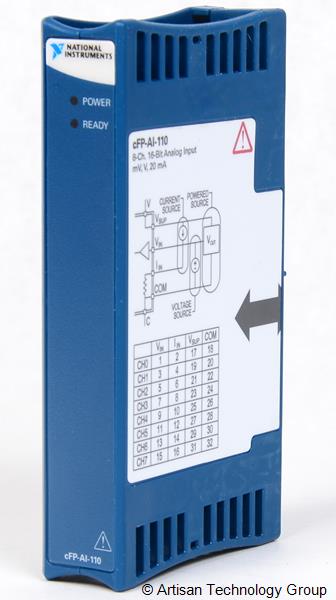 NI cFP-AI-110 Compact FieldPoint Analog Input Module