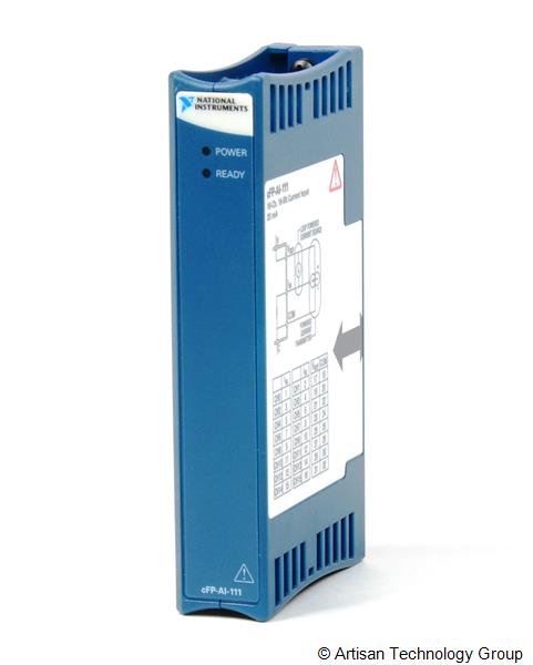 NI cFP-AI-111 16-Channel Analog Current Input Module