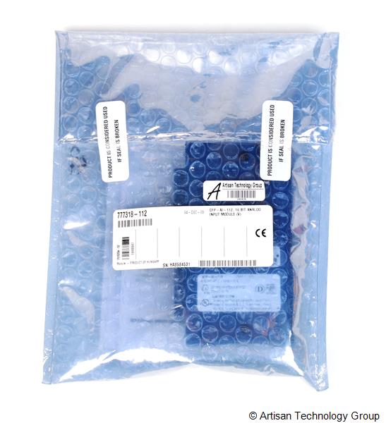 NI cFP-AI-112 16-Channel, 16-Bit Analog Input Module
