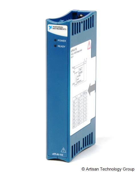 NI cFP-AI-112 16-Channel, 16-Bit Analog Input Module