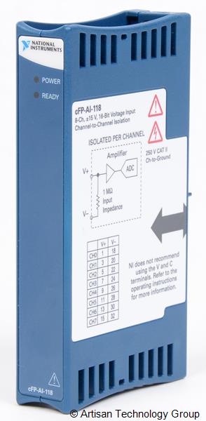 NI cFP-AI-118 Analog Input Module for Compact FieldPoint