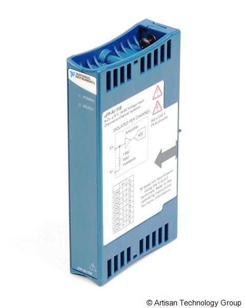 NI cFP-AI-118 Analog Input Module for Compact FieldPoint