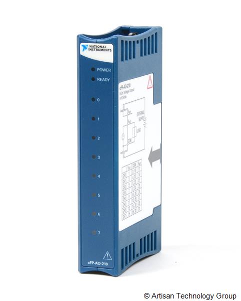 NI cFP-AO-210 8-Channel Analog Voltage Output Module