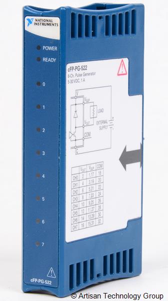 NI cFP-PG-522 8-Channel Pulse Generator Module