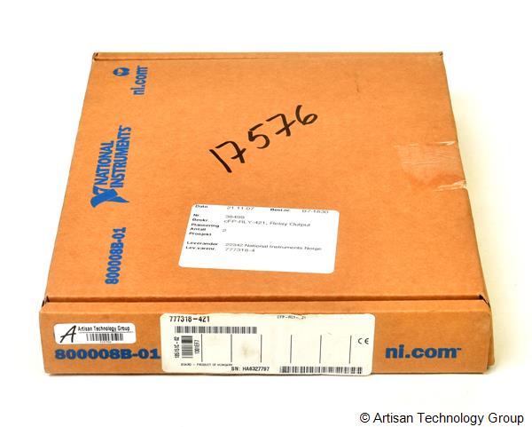 NI cFP-RLY-421 Compact FieldPoint Relay Module