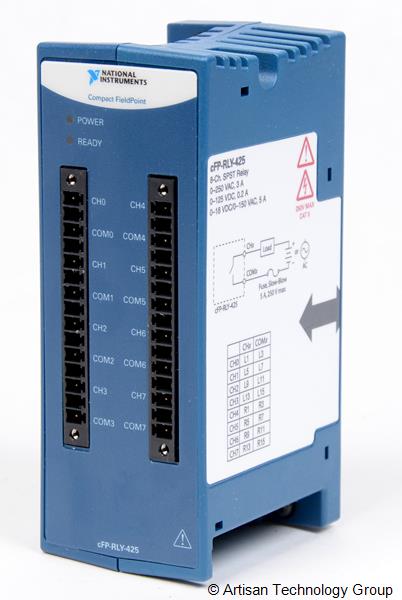 NI cFP-RLY-425 Compact FieldPoint Relay Module