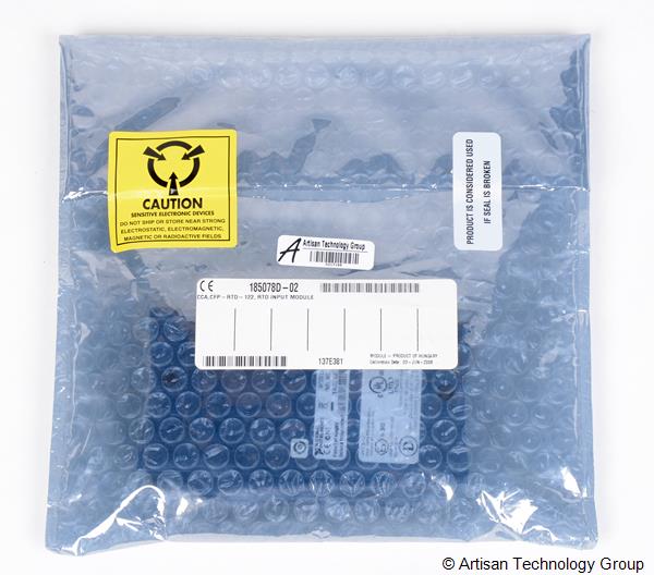NI cFP-RTD-122 Compact FieldPoint RTD Module