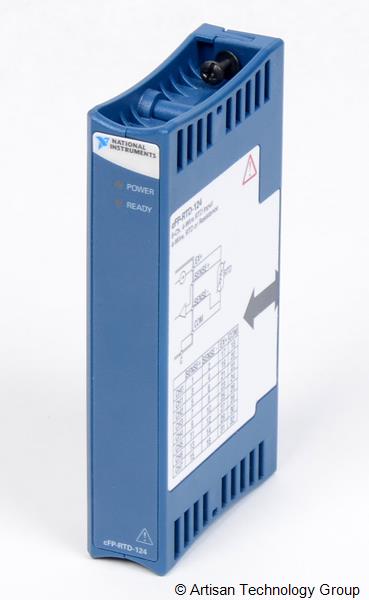 NI cFP-RTD-124 Compact FieldPoint RTD Module