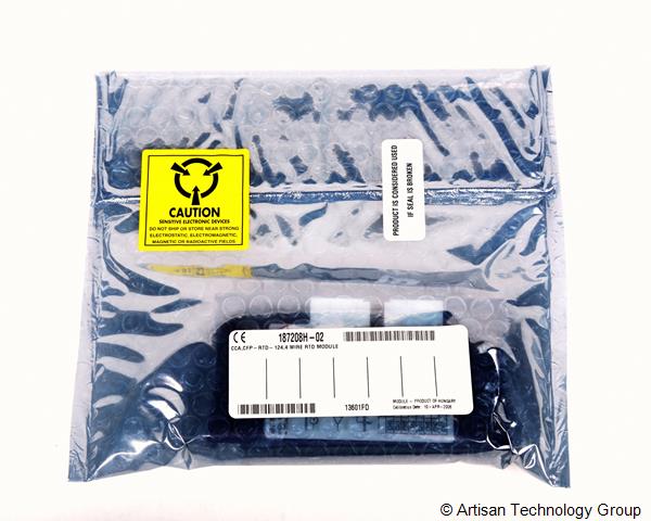 NI cFP-RTD-124 Compact FieldPoint RTD Module