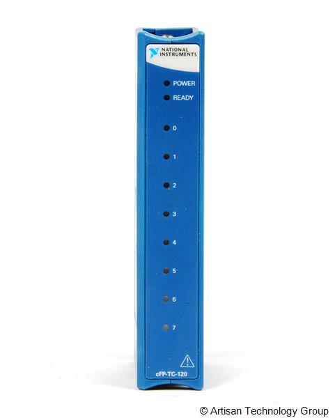 NI cFP-TC-120 (Thermocouple Module) | ArtisanTG™