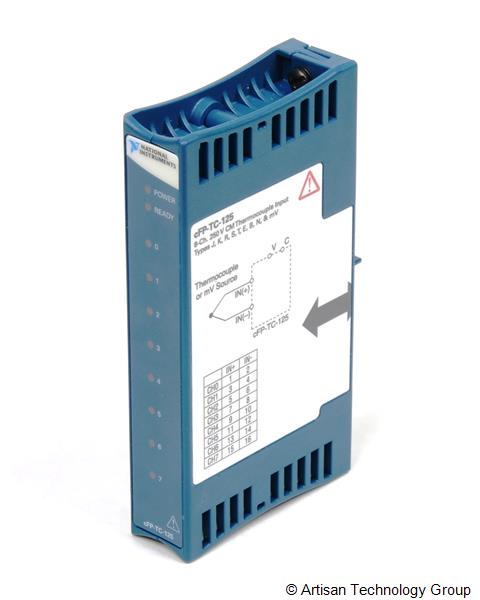 NI cFP-TC-125 8-Channel Thermocouple Input Module