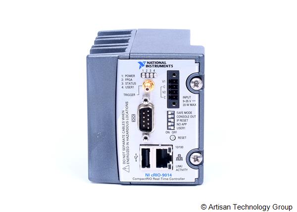 NI cRIO-9014 High-Performance Real-Time Controller