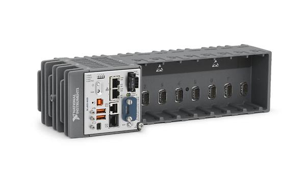 NI cRIO-9035 Embedded Controller with Real-Time Processor and Reconfigurable FPGA