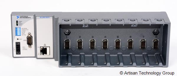 NI cRIO-9073 CompactRIO Integrated Systems with Real-Time Controller and Reconfigurable Chassis