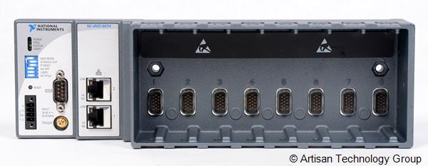 NI cRIO-9074 CompactRIO Integrated Systems with Real-Time Controller and Reconfigurable Chassis