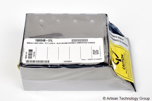 National Instruments cRIO-9111 4-Slot Reconfigurable Embedded Chassis