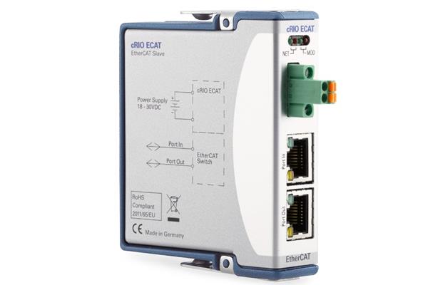 NI cRIO ECAT S C Series EtherCAT Interface Module
