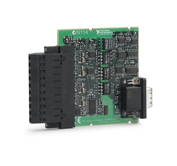 NI sbRIO-9211 4-Channel C Series Temperature Input Module
