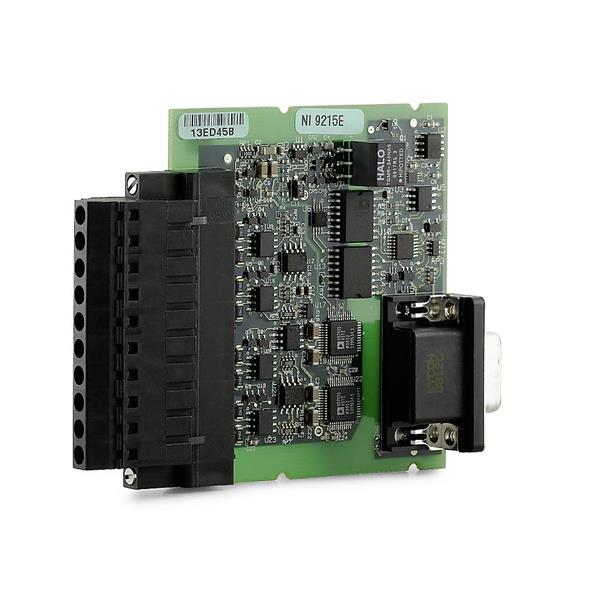 NI sbRIO-9215 4-Channel C Series Voltage Input Module