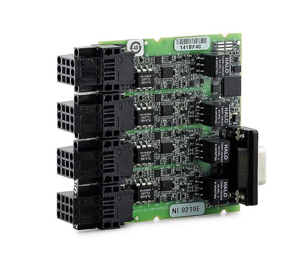 NI sbRIO-9219 24-Bit C-Series Universal Analog Input